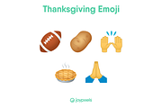 JoyPixels Thanksgiving Emoji Icons, an Emoji Icon by joypixels (Thumbnail 3 of 4)