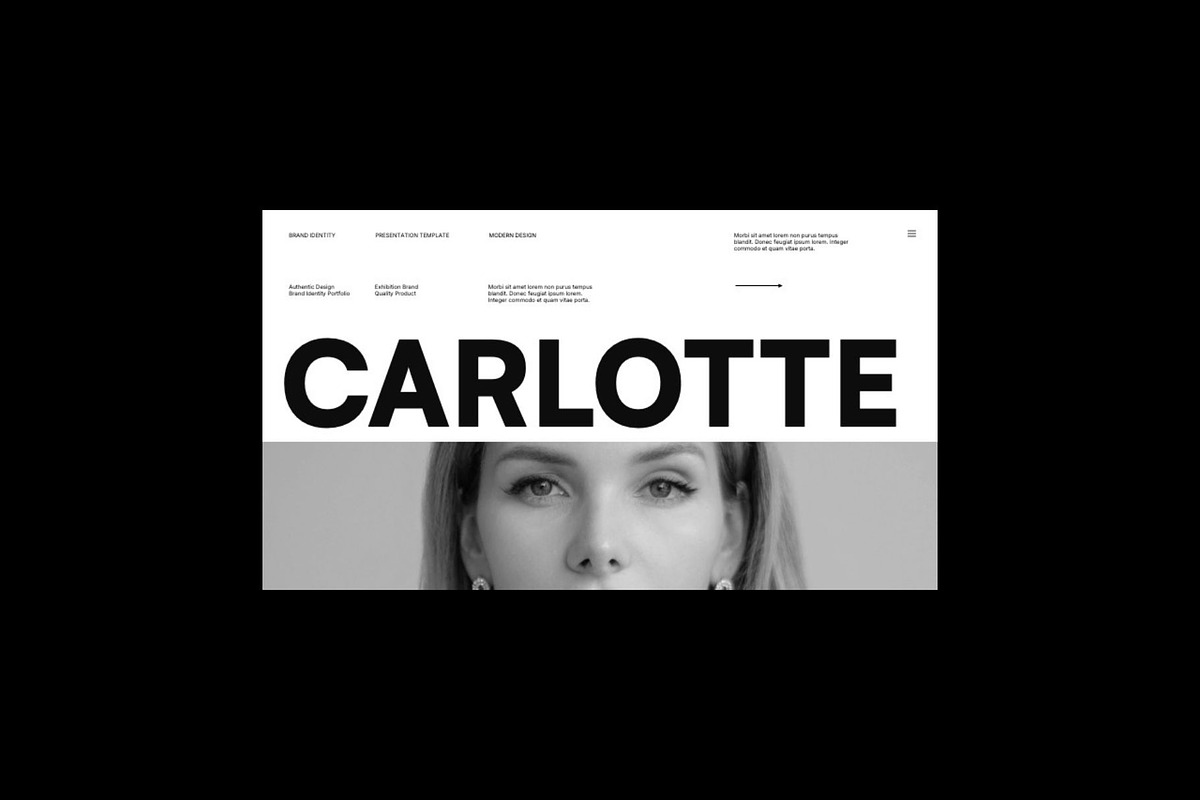 Carlotte - Canva Brand Strategy, a Presentation Template by Creatorism (Photo 4 of 9)