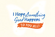 Caption Handwriting - Cute Font Duo, a Handwritten Font by Sarid Ezra (Thumbnail 3 of 9)