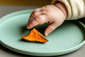 Baby's Hand Reaching Out Vegetables, a Food & Drink Photo by Virgo Studio