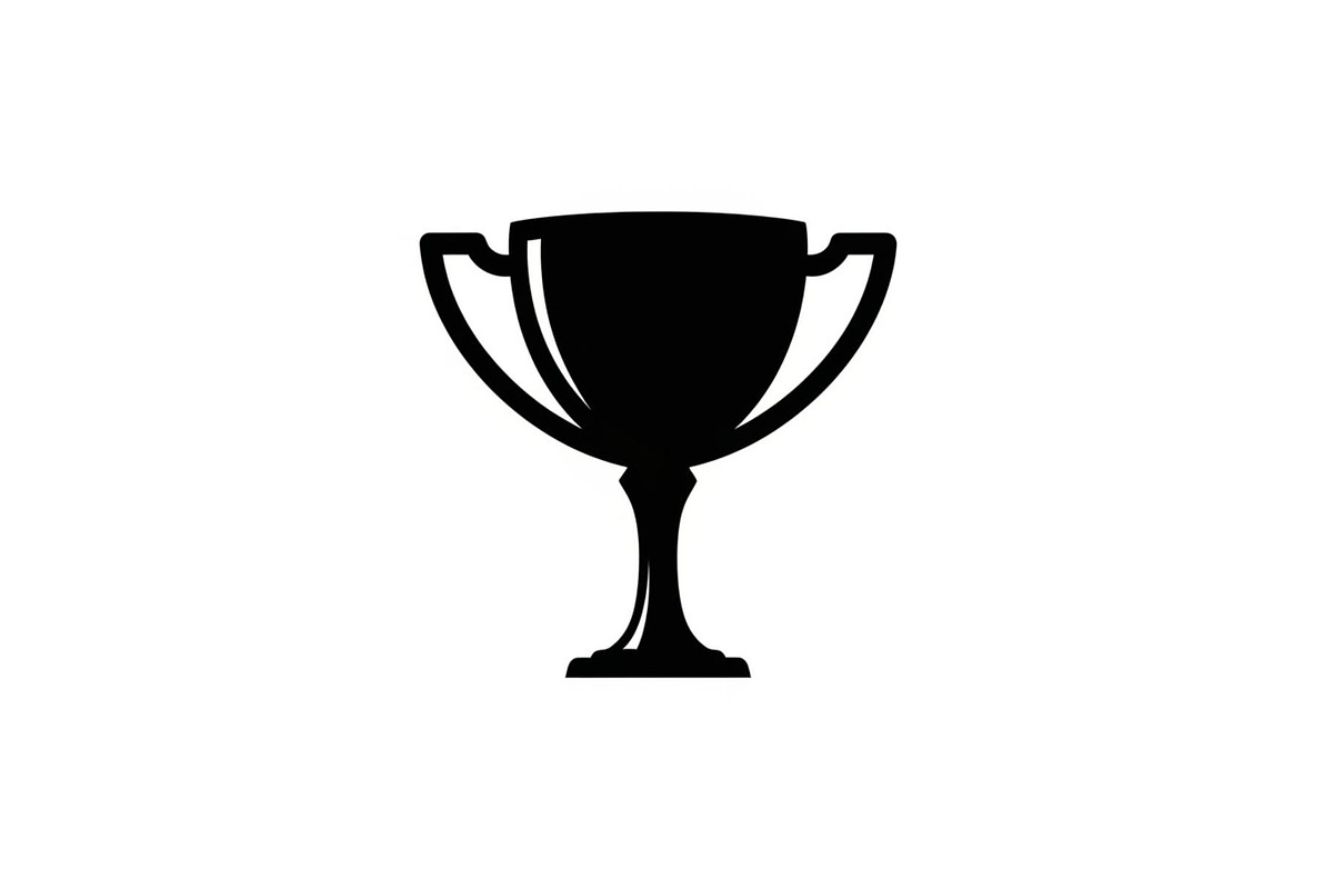 Winner Trophy Champion Silhouette, a Graphic by Artivon (Photo 7 of 10)