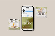 Instagram Post Mockup Bundles, an iPhone Mockup by Graphic Aesthetic (Thumbnail 10 of 25)