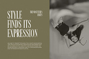 Golden Elegant Serif Font Typeface, a Serif Font by Perfectype (Thumbnail 3 of 6)