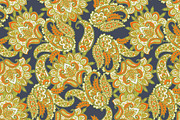 3 Fabfic Paisley seamless patterns, a Background Graphic by antalogiya (Thumbnail 4 of 4)