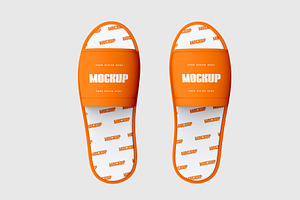 Hotel Slipper Mockup Template, a Product Mockup by graphypix