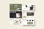 GUES Brand Guidelines Presentation T, a Presentation Template by Slide-Agency (Thumbnail 8 of 15)