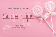 25 Valentine's Day Fonts, a Font by Eldamar Studio (Thumbnail 15 of 51)