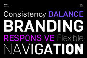 Bloka | Sans Serif Family, a Font by Digitype Studio (Thumbnail 6 of 14)