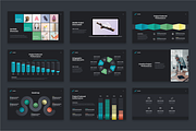 Metrics Infographic Powerpoint, a Presentation Template by Reshapely (Thumbnail 3 of 11)