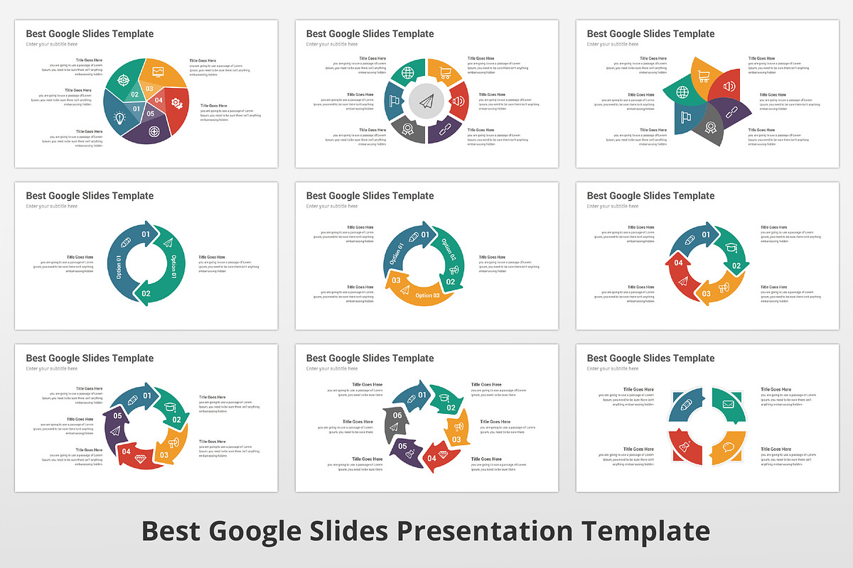Best Google Slides Template, a Presentation Template by GraphicStan (Photo 19 of 35)