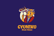 Gyuniku Logo Template, a Branding & Logo Template by Kreasi Malam (Thumbnail 2 of 8)
