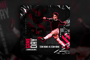 Match day social media flyers, a Social Media Template by Tanmoy Topu (Thumbnail 10 of 11)