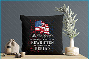 U.S. Flag Patriot Quote SVG PNG, a Graphic by Creativeusart (Thumbnail 4 of 4)