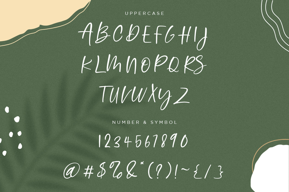 Achieving | Handwritten Font, a Script Font by Pentagonistudio (Photo 8 of 10)