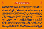 Peacy 3D, a Sans Serif Font by Craft Supply Co. (Thumbnail 6 of 8)