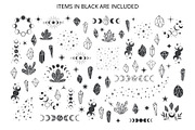 Moon Phases and Crystals, an Illustration by Svetlana Avv (Thumbnail 10 of 11)