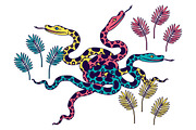 FUNNY JUNGLE 2, an Animal Illustration by Tanya Akhmett (Thumbnail 5 of 10)
