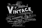 Vintage Typography Ornaments v3, an Object Graphic by G7 (Thumbnail 4 of 5)