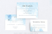 Wedding Winter Watercolor Suite, an Invitation Template by Kolorata Art (Thumbnail 4 of 5)