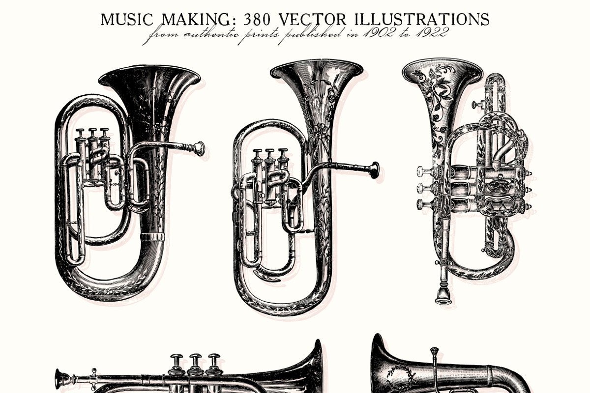 Music Making: 380 Musical Instrume.., an Illustration by Unember (Photo 11 of 11)