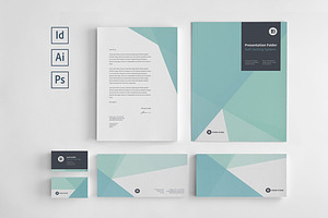Stationery Corporate Identity 005