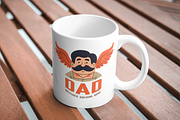 Father's Day PNG Bundle - Super Dad, an Object Graphic by Canvagator (Thumbnail 3 of 4)