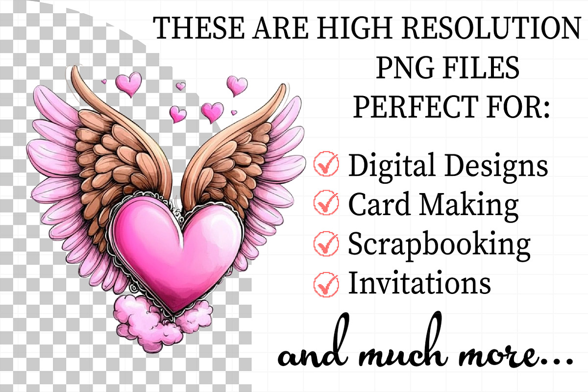 Beautiful Valentine's Day Badge Clip, an Illustration by Daily.Designs (Photo 2 of 5)