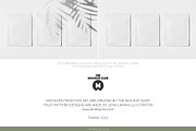 BEAUTY MASK POUCH BAG MOCKUP SET, a Packaging Mockup by MCKP*ME (Thumbnail 11 of 11)
