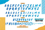 Broomsky – Weird Brush Font, a Handwritten Font by Almarkhatype (Thumbnail 5 of 8)