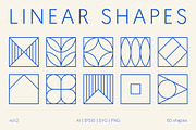 Linear Shapes – Vol.2, an Object Graphic by Léo Alexandre (Thumbnail 1 of 9)
