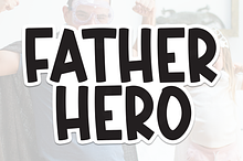 FATHER HERO | Script Font