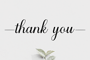 Garselyna - Elegant Calligraphy Font, a Script Font by Imiftype Studio (Thumbnail 10 of 10)
