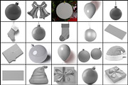 Christmas Decor Mockup, a Product Mockup by mockupbuys (Thumbnail 2 of 42)
