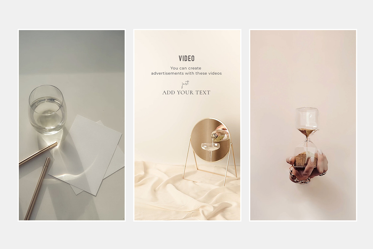 Minimalism. Feed №11, a Social Media Template by OntheMoon (Photo 8 of 10)