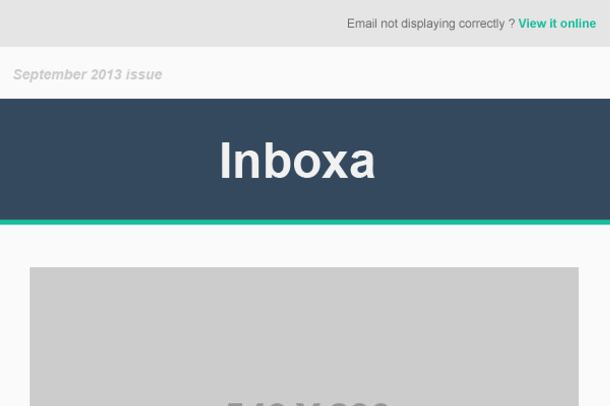 Inboxa Email Newsletter, a Websites & App Template by Crazyleaf (Photo 2 of 5)