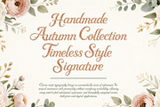 Bravitura Script - Rustic Elegance, a Script Font by HypeWorksCo (Thumbnail 11 of 15)