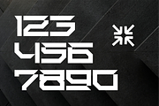 GRAVIX - TECHNOCYBER DISPLAY FONT, a Font by Vroz Studio (Thumbnail 8 of 8)