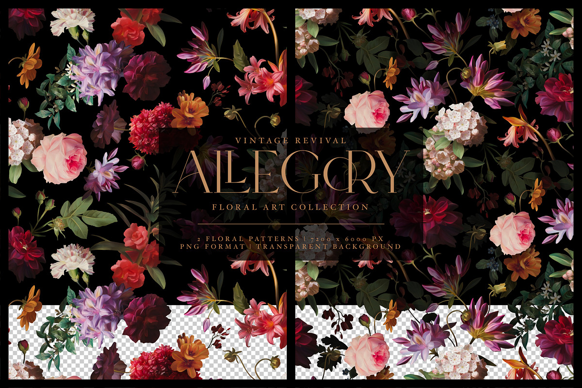 Antique Floral Art Collection, a Decorative Illustration by Eclectic Anthology (Photo 10 of 17)