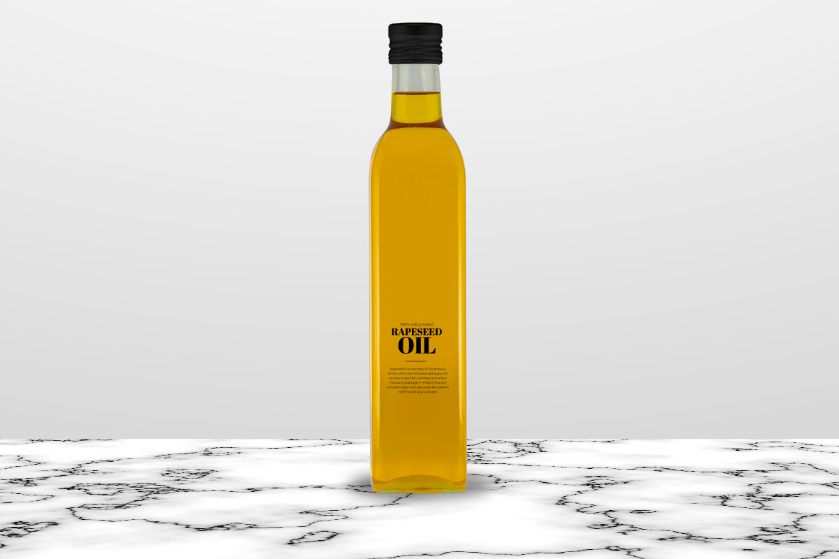 Rapeseed - Bottle mockup, a Packaging Mockup by Makestudio (Photo 2 of 4)