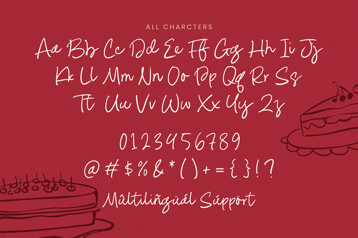 Sweet Jumpkin Font, a Handwritten Font by Timurtype (Photo 6 of 7)