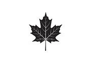 Maple Leaf Silhouette Bundle, a Graphic by musafir_fashion (Thumbnail 5 of 10)