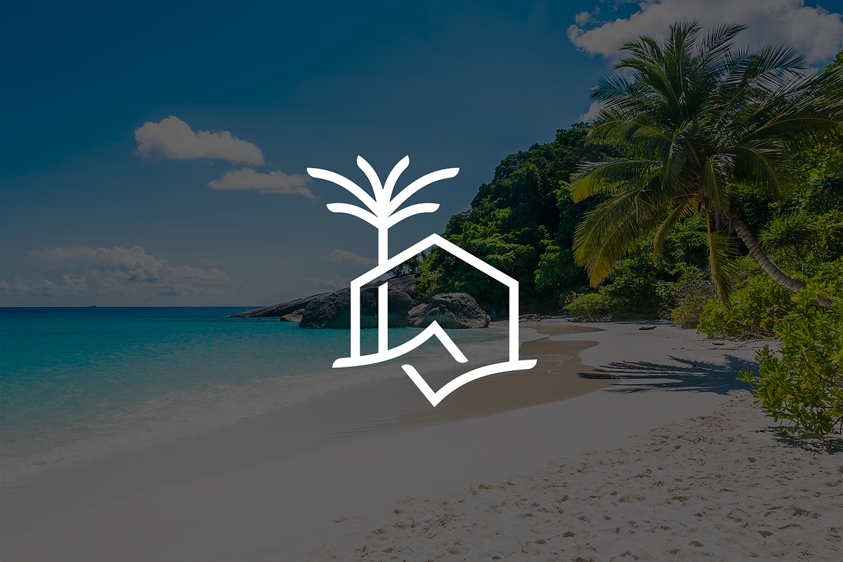 Luxury Palm with House Logo, a Branding & Logo Template by Luxury Logos (Photo 2 of 4)