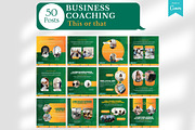 520 Business Coaching Canva Template, a Social Media Template by Viral Content Design (Thumbnail 6 of 17)