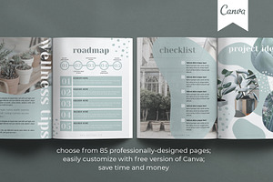 Course Workbook Template For Canva