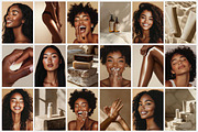 180 Beauty Skincare Stock Photos, a Beauty & Fashion Photo by COCO Designs (Thumbnail 8 of 20)