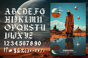 BLEZED Blackletters Gothic Display, a Blackletter Font by dansdesign (Thumbnail 3 of 8)