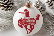 Cowboy Christmas SVG Bundle Design, a Graphic by TanchaArt (Thumbnail 6 of 11)