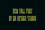 Astalo Bros, a Blackletter Font by QR Design Studio (Thumbnail 3 of 6)