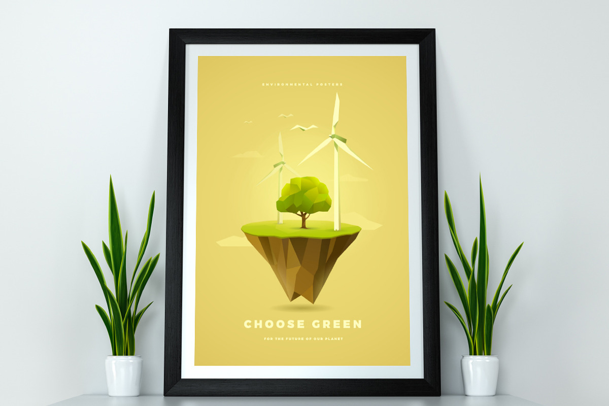 Environmental posters, an Illustration by blauananas (Photo 3 of 9)