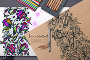 Lace seamless pattern, a Pattern Graphic by Vikpit (Thumbnail 1 of 4)